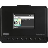 Dabman i410 BT Internetradio schwarz