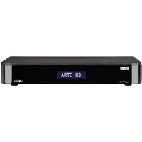 HD 7i twin HDTV Twin Sat-Receiver schwarz