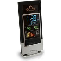 WS 6502 Wetterstation silber/schwarz