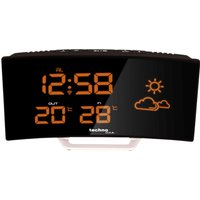 WS 6832 Wetterstation schwarz/silber