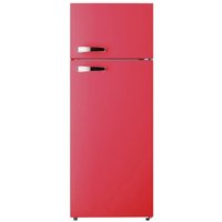 GK210-2 FR Kühl-/Gefrierkombination rot