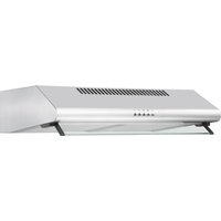 UBH4060-2H Unterbau-Dunstabzugshaube edelstahl