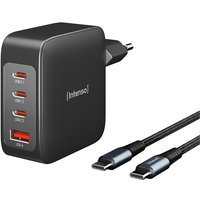 GaN Power Adapter Set (140W) inkl. USB-C Ladekabel schwarz