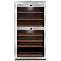 WineComfort 660 Smart Weintemperierschrank edelstahl