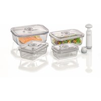 VacuBoxx E-Set (eckig) Vakuumier-Zubehör