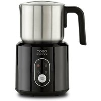 Crema & Choco Milchaufschäumer edelstahl/schwarz