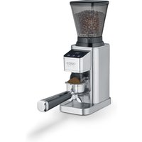 Barista Chef Kaffeemühle edelstahl
