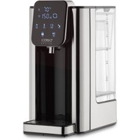 Hot 7 Heißwasserspender edelstahl/schwarz