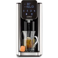 HW660 Wasserkocher mit Wasserfilter edelstahl/schwarz