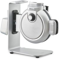 WaffleUp Waffeleisen silber