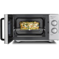 MG 25 Ecostyle Ceramic Kombi-Mikrowelle silber