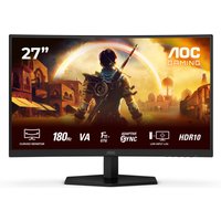 C27G42E 69 cm (27") Gaming Monitor schwarz/rot