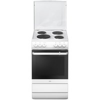 SHE 11640 W Elektroherd mit Kochfeld weiß