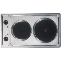 KME 13135 E Doppelkochplatte edelstahl