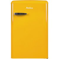 KS 15613 Y Tischkühlschrank mit Gefrierfach gelb