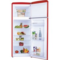 KGC 15630 R Standkühlschrank mit Gefrierraum rot