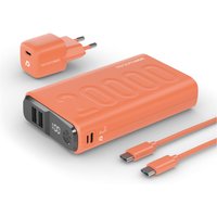 PB-20000+ Power Pack orange