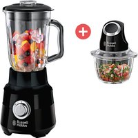 Matte Black Standmixer + Dein Geschenk: Russell Hobbs Mini-Zerkleinerer