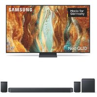 GQ65QN73FAT 163 cm (65") Neo QLED Vision AI Smart TV graphitgrau inkl. HW-Q995GF Soundbar titanschwarz