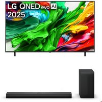 65QNED85A6C 164 cm (65") QNED evo AI TV inkl. DS70TY Soundbar mit Subwoofer