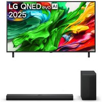 55QNED85A6C 139 cm (55") QNED evo AI TV inkl. DS70TY Soundbar mit Subwoofer