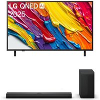 50QNED84A6C 126 cm (50") QNED AI TV inkl. DS70TY Soundbar mit Subwoofer