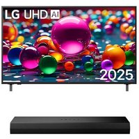 55UA74006LB 139 cm (55") LCD-TV mit LED-Technik inkl. S20A Soundbar