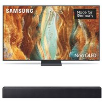 GQ55QN73FAT 138 cm (55") Neo QLED Vision AI Smart TV graphitgrau inkl. W-B410GF Soundbar