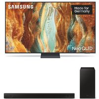 GQ55QN73FAT 138 cm (55") Neo QLED Vision AI Smart TV graphitgrau inkl. HW-B540 Soundbar mit Subwoofer