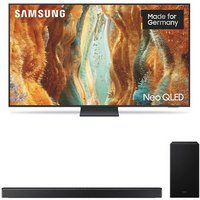 GQ75QN73FAT 189 cm (75") Neo QLED Vision AI Smart TV graphitgrau inkl. HW-B760GF Soundbar mit Subwoofer
