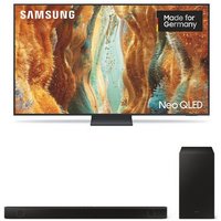 GQ75QN73FAT 189 cm (75") Neo QLED Vision AI Smart TV graphitgrau inkl. HW-B540 Soundbar mit Subwoofer