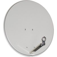 Ideal 65 Alu Satelliten-Reflektor hellgrau