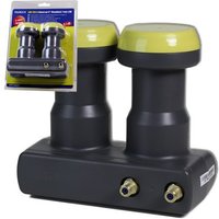 LNB 228-B Universal 6° Monoblock Gold Serie Twin-LNB