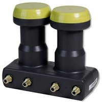 LNB 248 Gold Monoblock Quad-LNB Universal