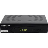 VT-93 C/T-HD Universal DVB-T2/-C HDTV Kombireceiver schwarz