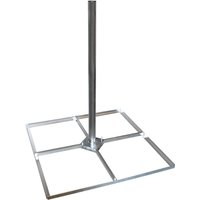 Balkonständer 4x50x50cm stahl