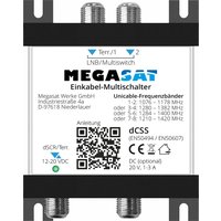 Einkabel-Multischalter