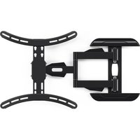 TV-Wandhalterung Fullmotion (65") 3 Sterne schwarz