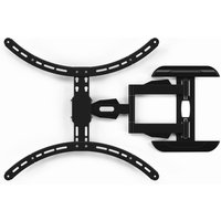 TV-Wandhalterung Fullmotion (75") 3 Sterne schwarz