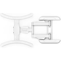 TV-Wandhalterung Fullmotion (65") 3 Sterne weiß