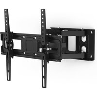 TV-Wandhalterung Fullmotion (65") Scherenarm schwarz