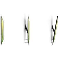 TV-Wandhalterung Tilt (75") No Gap schwarz