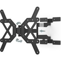 TV-Wandhalterung Fullmotion Ultras. für 165cm (65") schwarz