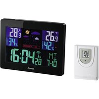 Color EWS-1400 Wetterstation schwarz