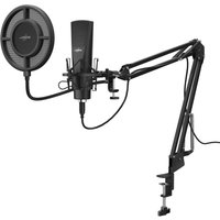 Stream 800 HD Studio Gaming Mikrofon schwarz