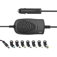 Universal KFZ-Notebook-Netzteil 15-24V / 120W schwarz