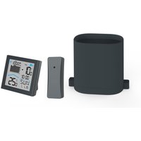 Rainy Wetterstation inkl. Funk-Regenmesser grau