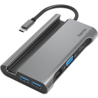 USB-C-Multiport-Adapter 7 Ports 3x USB-A