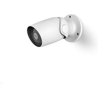 WiFi Outdoor Kamera 1080p Überwachungskamera weiß