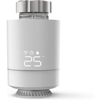 Heizkörper-Thermostat für smarte App- und Sprachsteuerung weiss